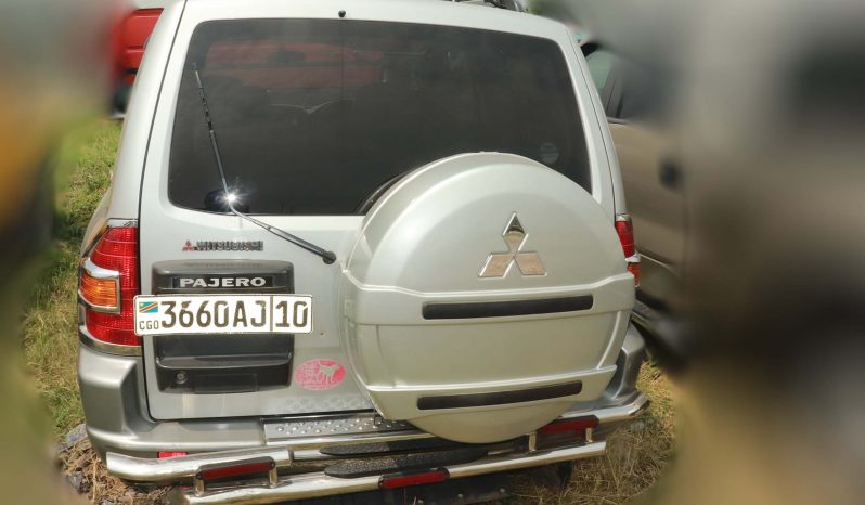 Mitsubishi Pajero a vendre à Kinshasa 2005 full