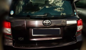 Toyota IST 2009 a vendre full