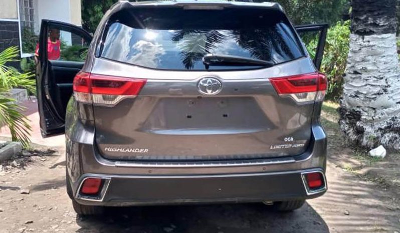 Toyota Highlander 2019 Full Option