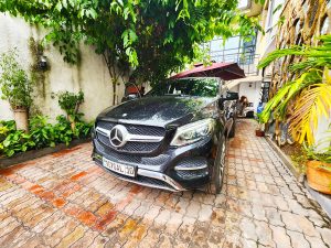 MERCEDES GLE-CLASS COUPÉ 350D 4MATIC 2016