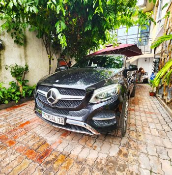 MERCEDES GLE-CLASS COUPÉ 350D 4MATIC 2016